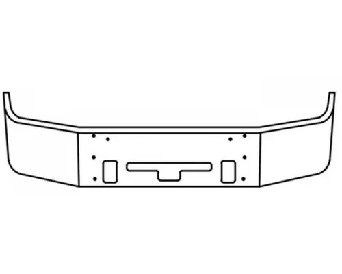 Bumper Assembly, Front Freightliner COLUMBIA 120 Vander Haags Inc Cb