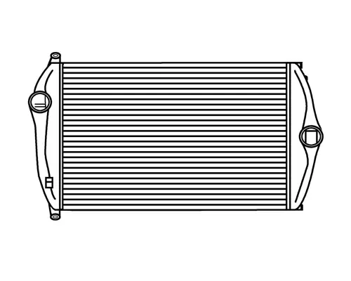 Charge Air Cooler (ATAAC) FREIGHTLINER COLUMBIA 120 LKQ Heavy Truck - Tampa