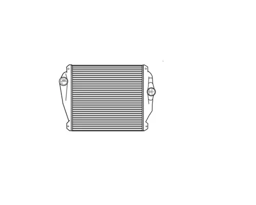 Charge Air Cooler (ATAAC) FREIGHTLINER COLUMBIA 120 LKQ Heavy Duty Core