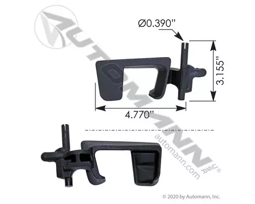 Door Handle Freightliner COLUMBIA 120 Vander Haags Inc Kc