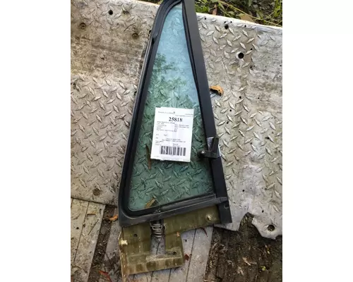 Door Vent Glass, Front FREIGHTLINER COLUMBIA 120 Charlotte Truck Parts,inc.