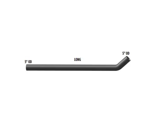 Exhaust Pipe FREIGHTLINER COLUMBIA 120 Vander Haags Inc Sp