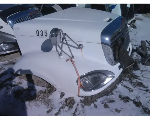 Hood FREIGHTLINER COLUMBIA 120 LKQ Geiger Truck Parts