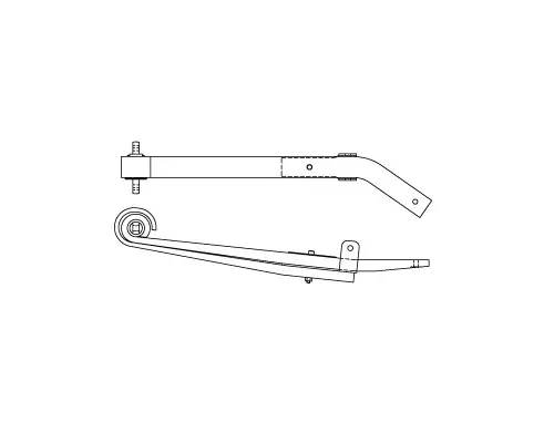 Leaf Spring, Rear Freightliner COLUMBIA 120 Vander Haags Inc Sp