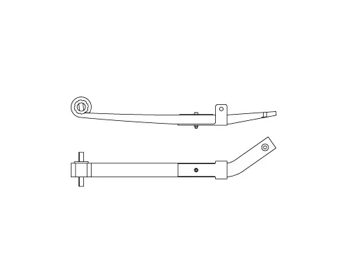 Leaf Spring, Rear Freightliner COLUMBIA 120 Vander Haags Inc Sp
