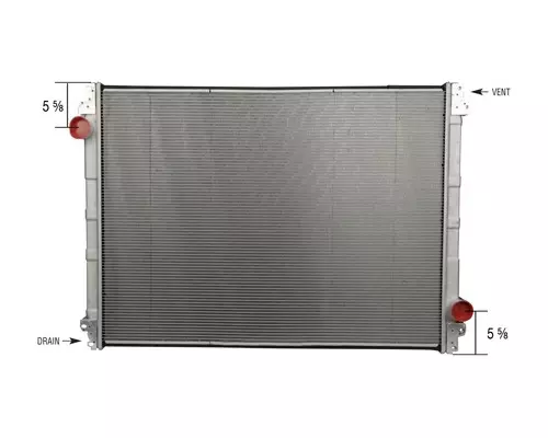 Radiator FREIGHTLINER COLUMBIA 120 LKQ Plunks Truck Parts And Equipment - Jackson