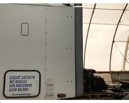 Sleeper Fairing Freightliner COLUMBIA 120 Vander Haags Inc Cb