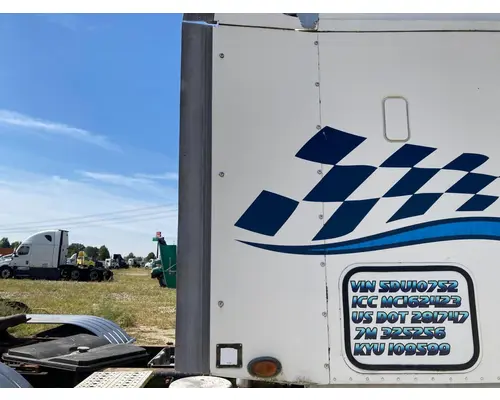 Sleeper Fairing Freightliner COLUMBIA 120 Vander Haags Inc Col