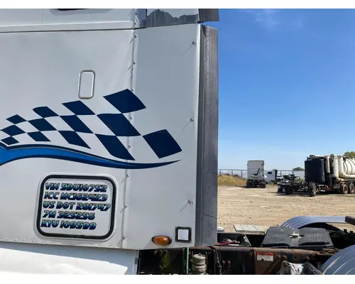 Sleeper Fairing Freightliner COLUMBIA 120 Vander Haags Inc Col