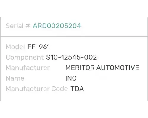 Freightliner Columbia 120 Spindle  Knuckle, Front