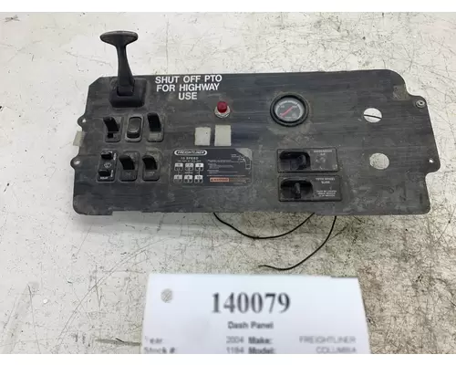 Dash Panel FREIGHTLINER COLUMBIA West Side Truck Parts