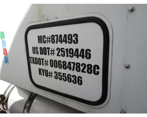 Door Assembly, Rear Or Back FREIGHTLINER COLUMBIA Tim Jordan's Truck Parts, Inc.