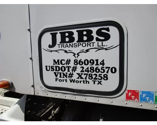 Door Assembly, Rear Or Back FREIGHTLINER COLUMBIA Tim Jordan's Truck Parts, Inc.