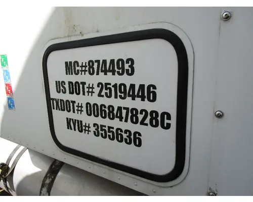 Door Assembly, Rear Or Back FREIGHTLINER COLUMBIA Tim Jordan's Truck Parts, Inc.