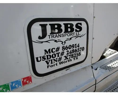 Door Assembly, Rear Or Back FREIGHTLINER COLUMBIA Tim Jordan's Truck Parts, Inc.