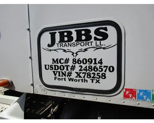 Door Assembly, Rear Or Back FREIGHTLINER COLUMBIA Tim Jordan's Truck Parts, Inc.