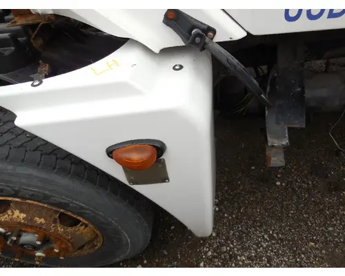 Fender Extension FREIGHTLINER COLUMBIA Michigan Truck Parts