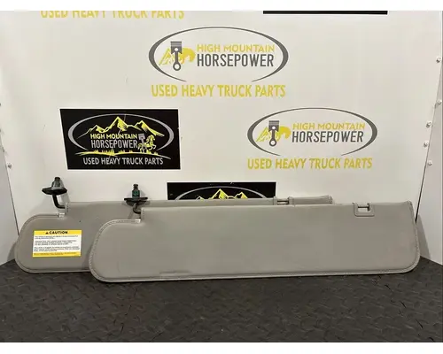Interior Sun Visor FREIGHTLINER COLUMBIA High Mountain Horsepower