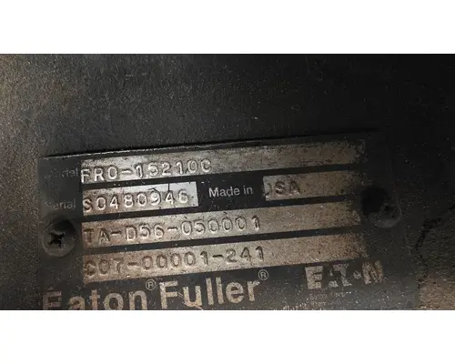 Transmission Assembly FREIGHTLINER COLUMBIA American Truck Salvage