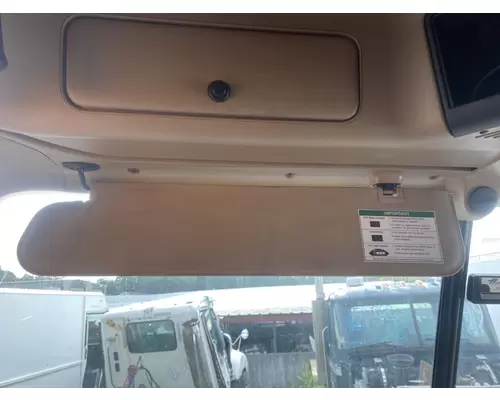 Freightliner Coronado 12 Sun Visor (External)