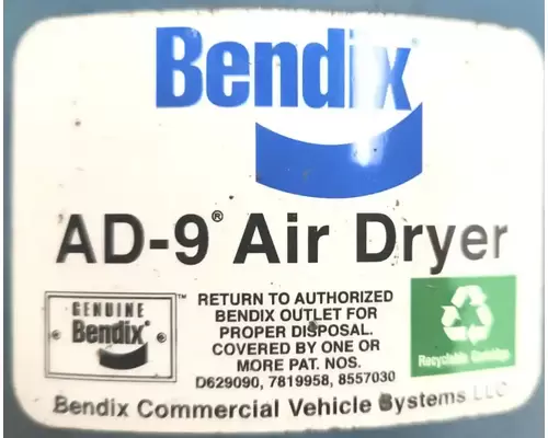 Freightliner Coronado 132 Glider Air Drier