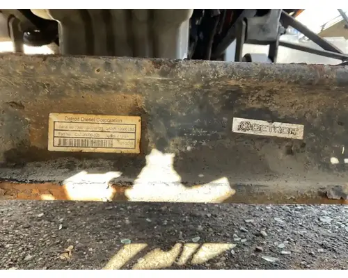 Axle Assembly, Front (Steer) Freightliner Coronado 132 Glider Complete Recycling Group LLC