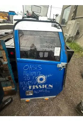 Freightliner Coronado 132 Glider Door Assembly, Front