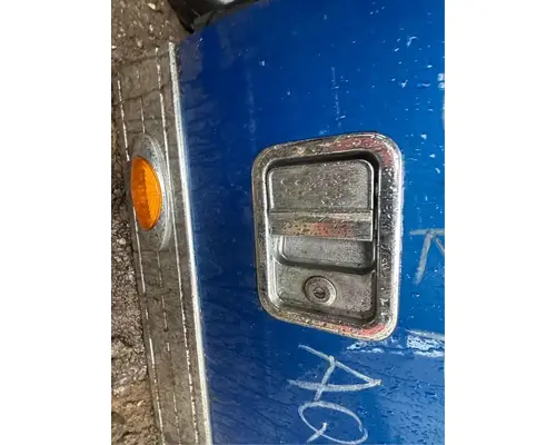 Freightliner Coronado 132 Glider Door Assembly, Front