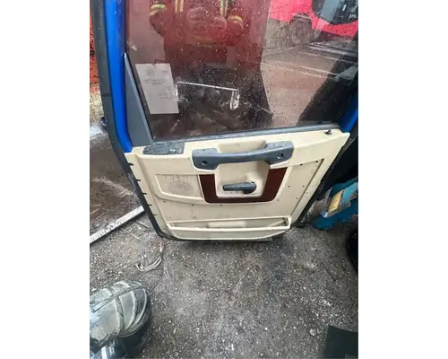 Freightliner Coronado 132 Glider Door Assembly, Front