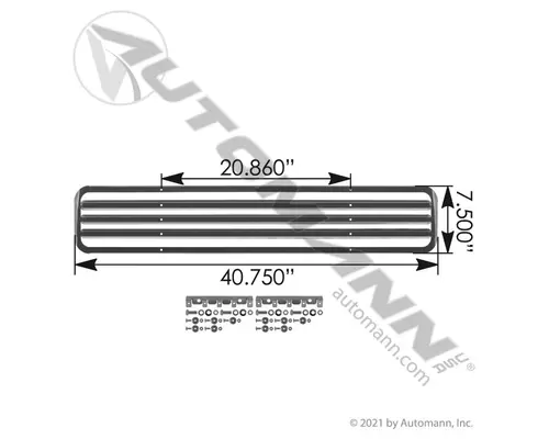 Grille FREIGHTLINER CORONADO 132 Vander Haags Inc WM