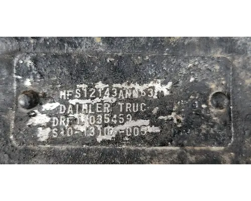 Freightliner Coronado SD122 Axle Assy, Fr (4WD)