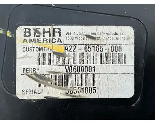 Freightliner Coronado SD122 Heater Core