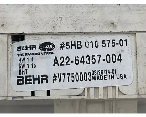 Freightliner Coronado SD122 Miscellaneous Parts