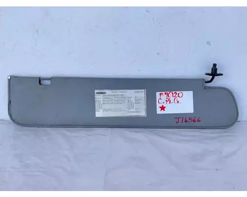 Freightliner Coronado SD122 Sun Visor (External)