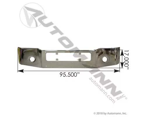 Bumper Assembly, Front Freightliner CORONADO Vander Haags Inc WM