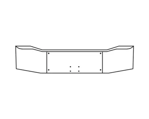 Bumper Assembly, Front Freightliner CORONADO Holst Truck Parts