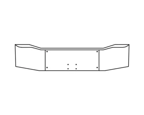Bumper Assembly, Front Freightliner CORONADO Holst Truck Parts