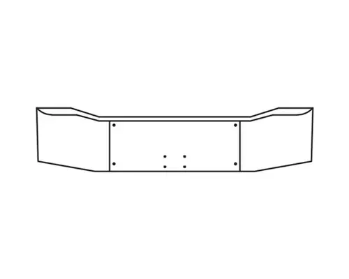 Bumper Assembly, Front Freightliner CORONADO Holst Truck Parts
