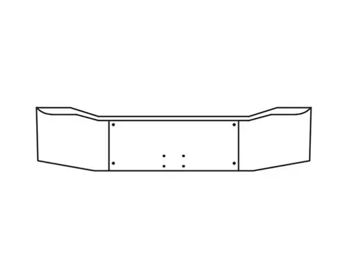 Bumper Assembly, Front Freightliner CORONADO Holst Truck Parts