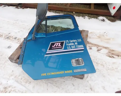 Door Assembly, Front FREIGHTLINER CST120 CENTURY Michigan Truck Parts