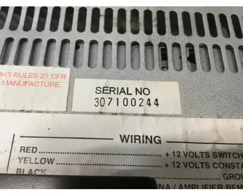 Freightliner FB65 Body, Misc. Parts