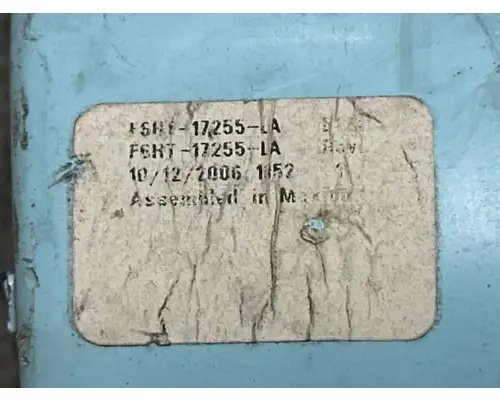 Freightliner FC80 Cargo Instrument Cluster