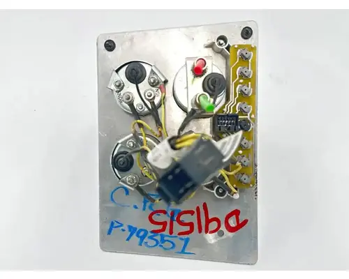 Freightliner FC80 Cargo Instrument Cluster