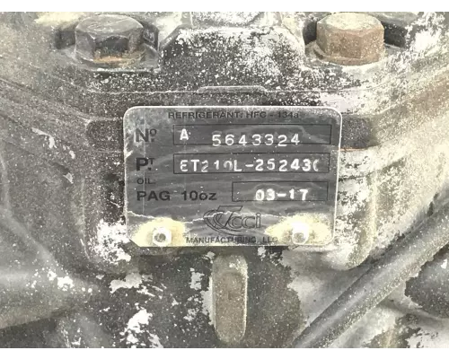 Freightliner FL112 Air Conditioner Compressor