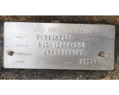 Freightliner FL112 Axle Assy, Fr (4WD)