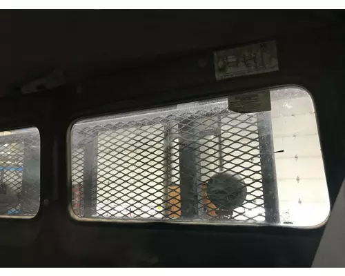 Freightliner FL112 Back Glass