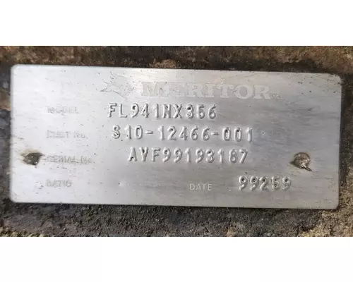 Freightliner FL112 Miscellaneous Parts