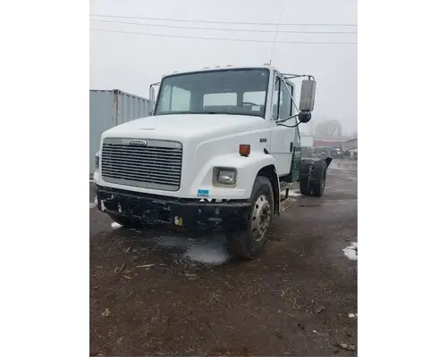 Freightliner FL50 Bumper Assembly, Front