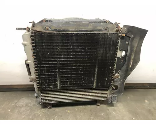 Freightliner FL50 Cooling Assembly. (Rad., Cond., ATAAC)