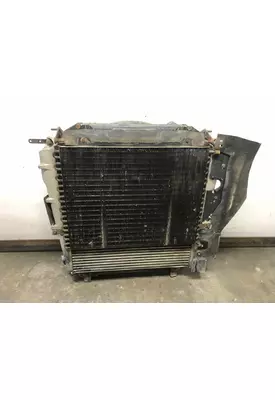 Freightliner FL50 Cooling Assembly. (Rad., Cond., ATAAC)